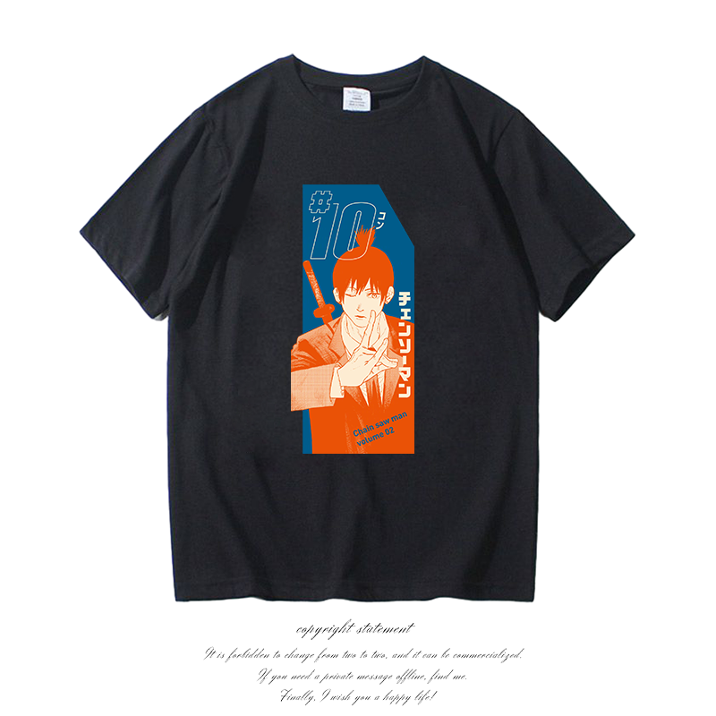 Tee Graphic Print - Kaus Grafis Chainsaw Man Power Kaus