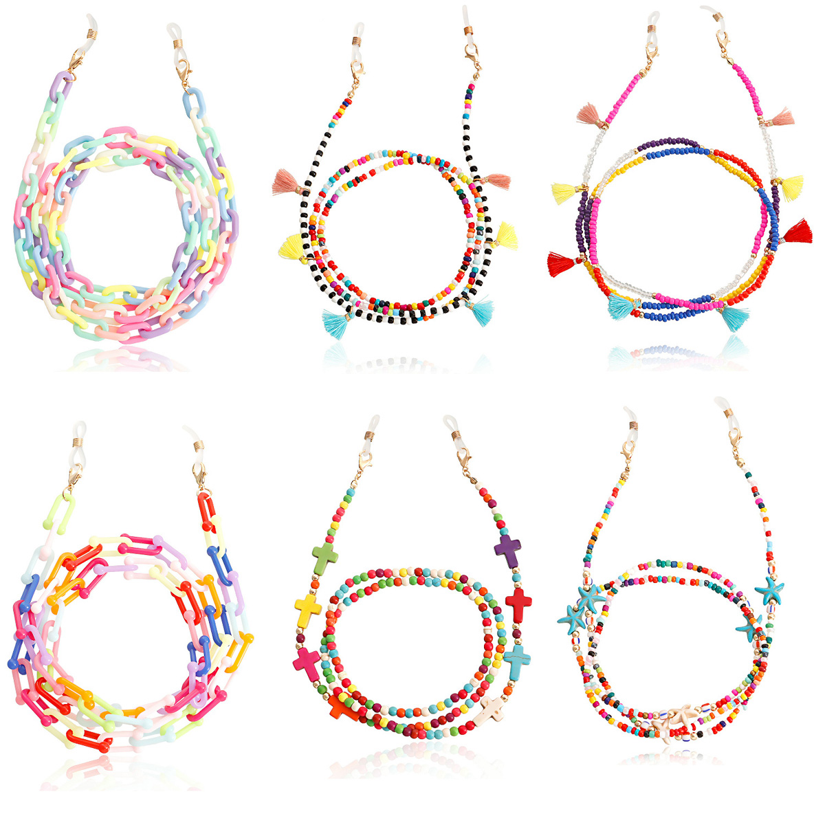 Sunglass Retainer Cord - Kacamata Masker Mode Baru Penggunaan Ganda