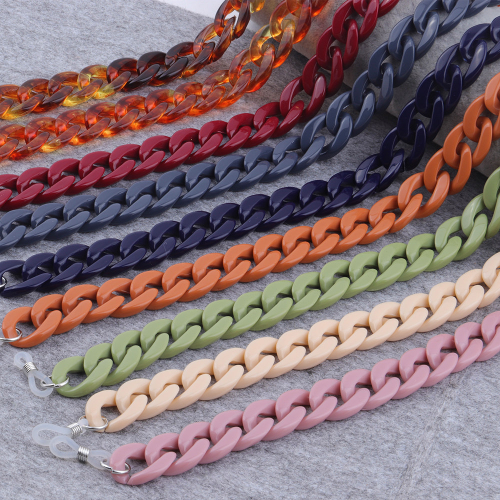 Sunglass Retainer Cord - Mode Baru Akrilik Kacamata Rantai Pemegang