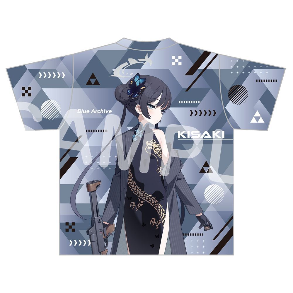 Tee Graphic Print - Blue Archive Ryūge Kisaki Kaus Grafis