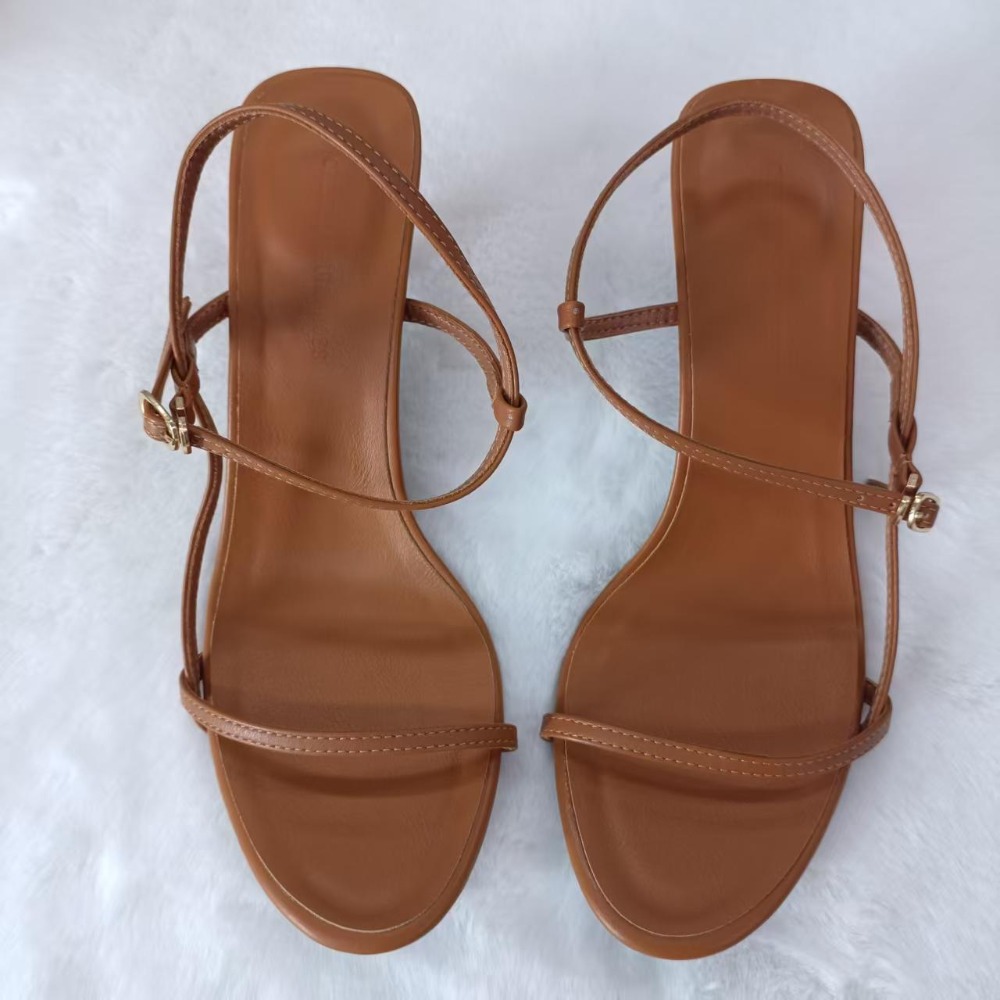 Sandal Musim Panas Wanita Baru - Casual Sandal Leather ulasan dan harga