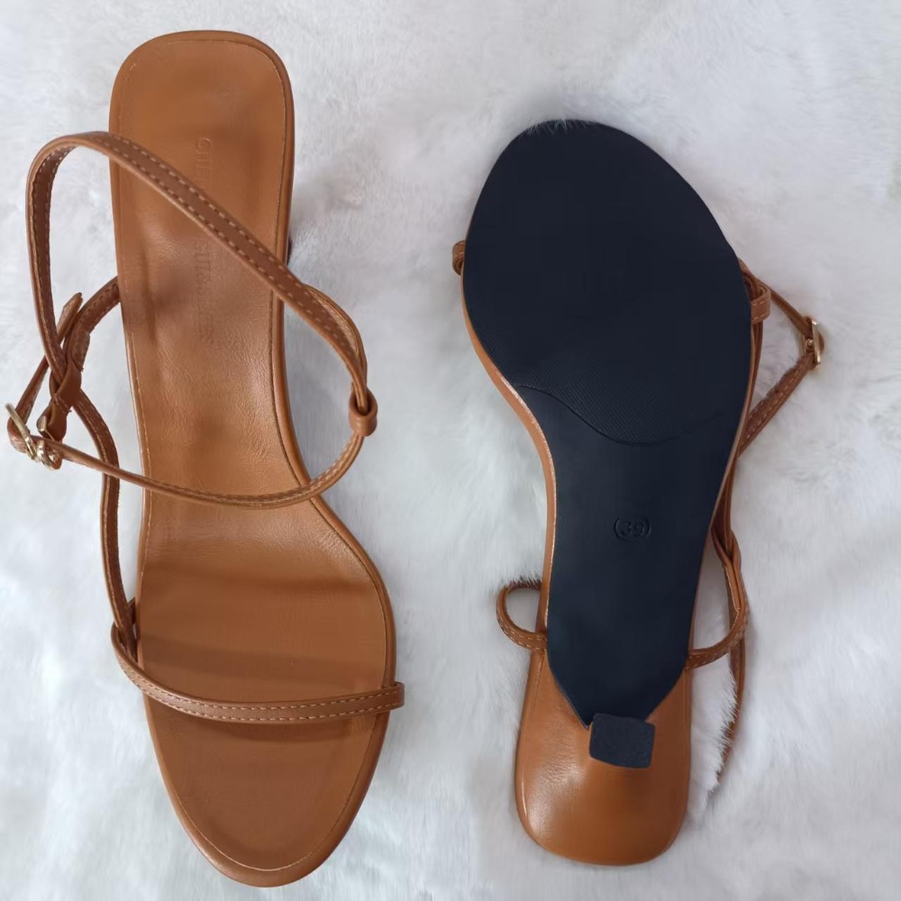Sandal Musim Panas Wanita Baru - Casual Sandal Leather ulasan dan harga