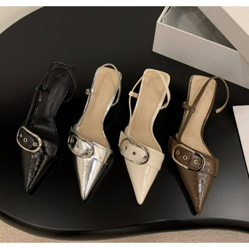 Sepatu Hak Tinggi Wanita Model - Casual Sandal Leather ulasan dan harga