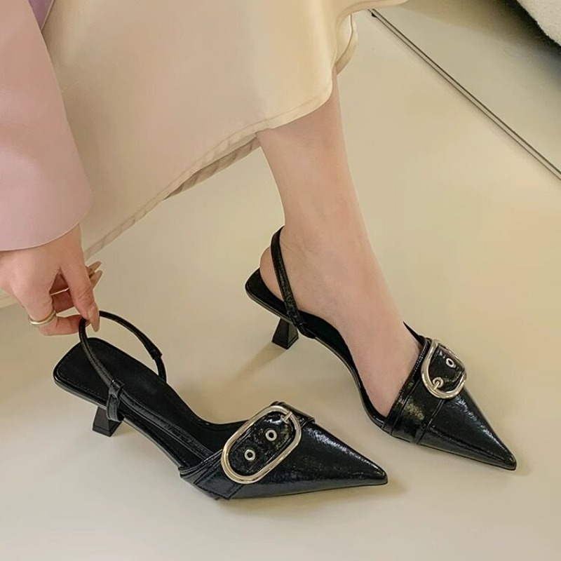 Sepatu Hak Tinggi Wanita Model - Casual Sandal Leather ulasan dan harga