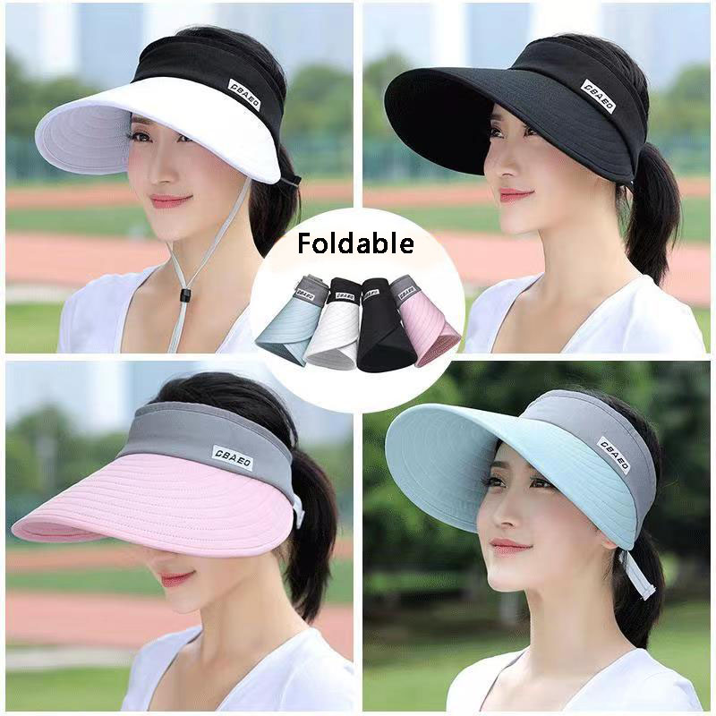Topi pelindung matahari bertep - Packable Hat Nylon ulasan dan harga