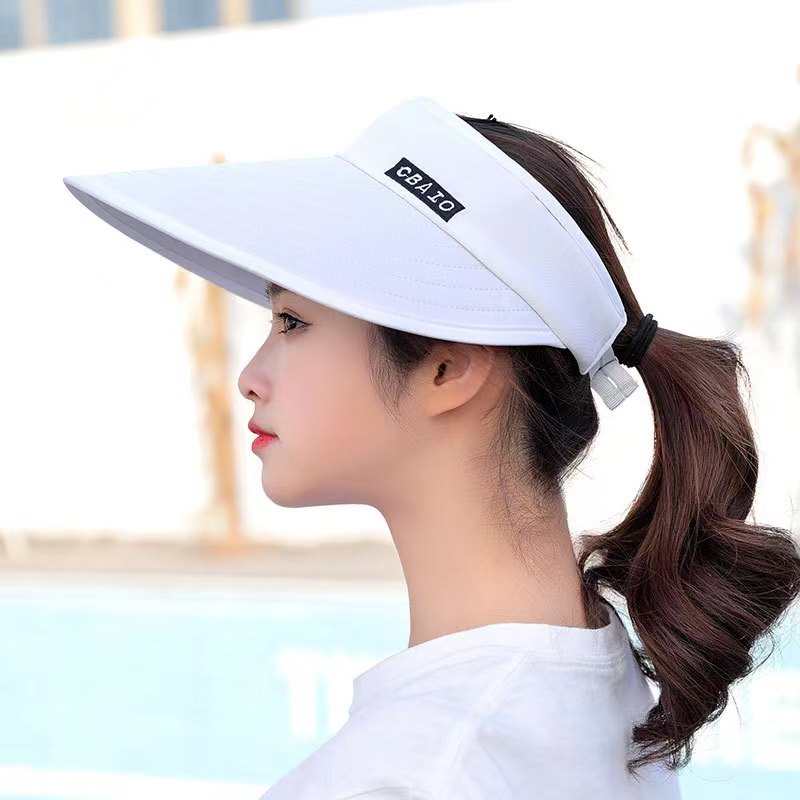 Topi pelindung matahari bertep - Packable Hat Nylon ulasan dan harga