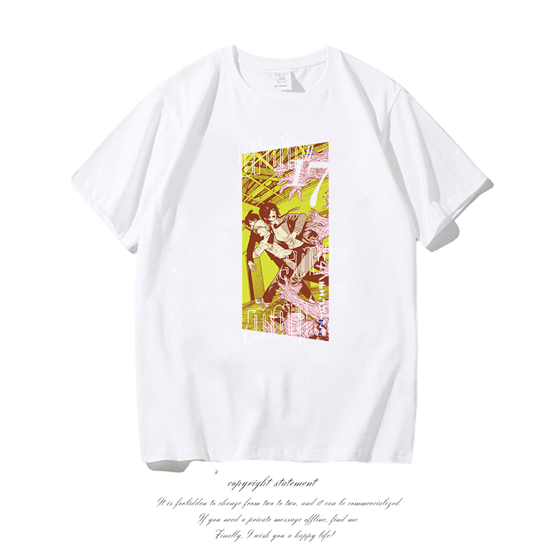 Kaus Grafis Chainsaw Man Power - Tee Graphic Print ulasan dan harga