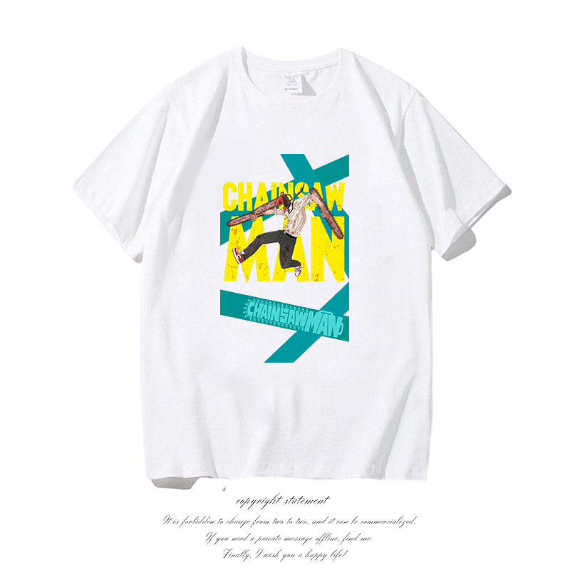 Kaus Grafis Chainsaw Man Power - Tee Graphic Print ulasan dan harga