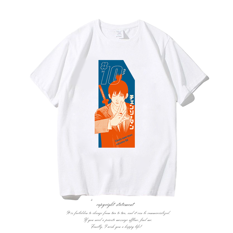 Kaus Grafis Chainsaw Man Power - Tee Graphic Print ulasan dan harga