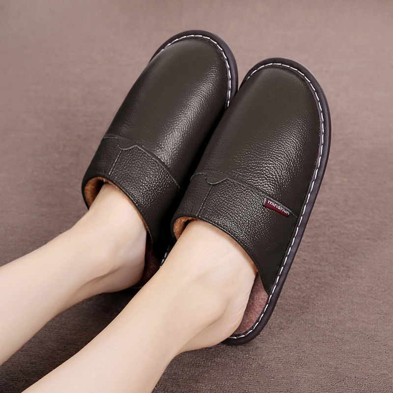 Sandal Rumah Kulit Buatan Tang - Flip Flop Leather Men ulasan dan harga