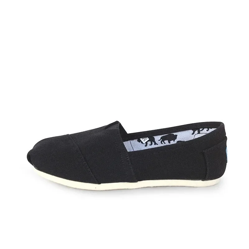 Sepatu selop kanvas pria wanit - Espadrille Slip On ulasan dan harga