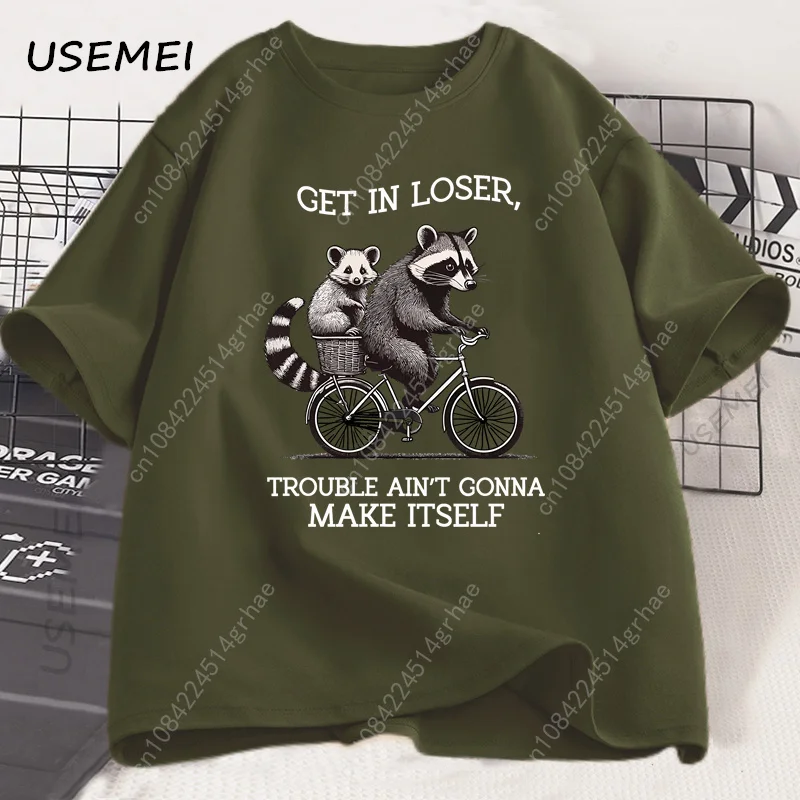 Get in Loser T Shirt Kaos Graf - Tee Graphic Print ulasan dan harga