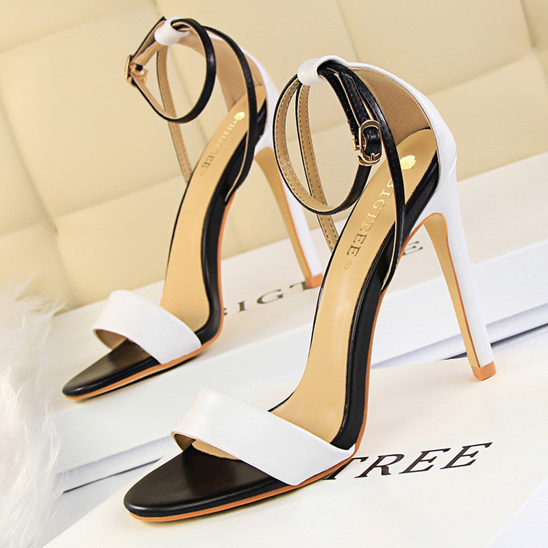 Sandal Hak Tinggi 11Cm Kulit R - Casual Sandal Leather ulasan dan harga