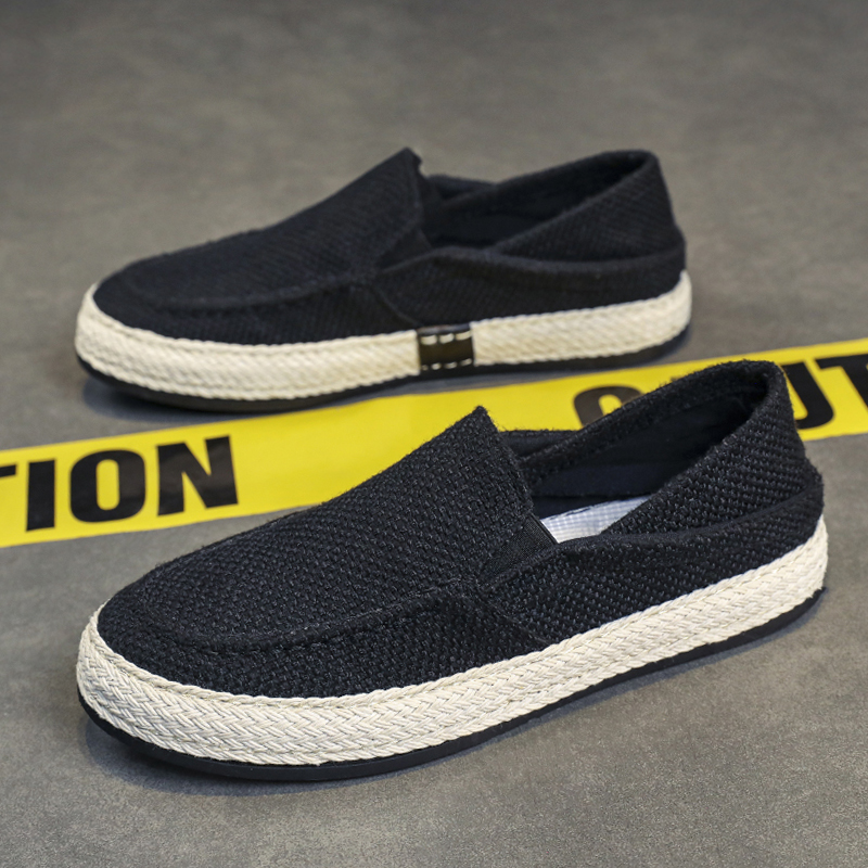 Sepatu Espadrilles Pria Ringan - Espadrille Slip On ulasan dan harga