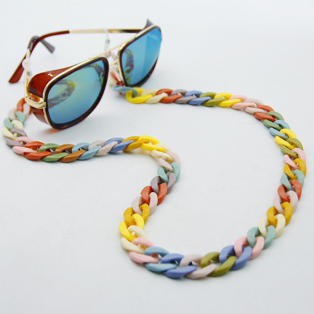 Mode Baru Akrilik Kacamata Ran - Sunglass Retainer Cord ulasan dan harga