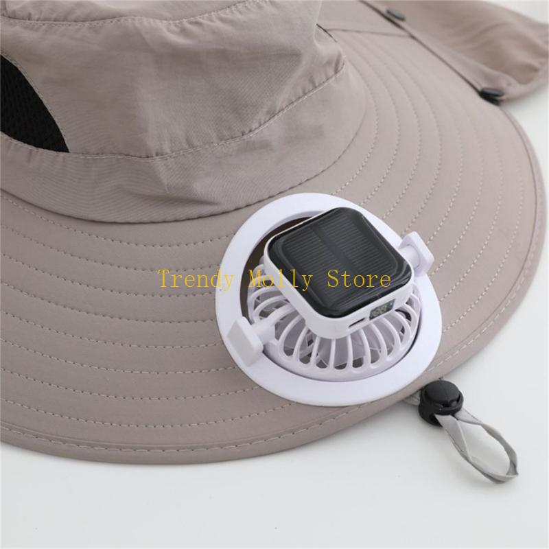 N5KB Topi Kipas Pendingin Otom - Packable Hat Nylon ulasan dan harga