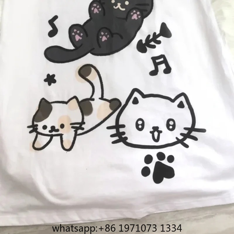 Kaos Wanita Jepang Motif Patch - Tee Graphic Print ulasan dan harga