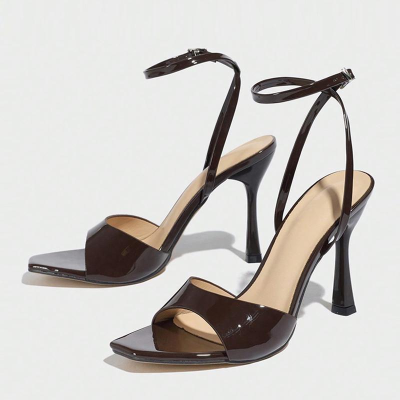 Liyke Sandal Desainer Tali Ges - Casual Sandal Leather ulasan dan harga