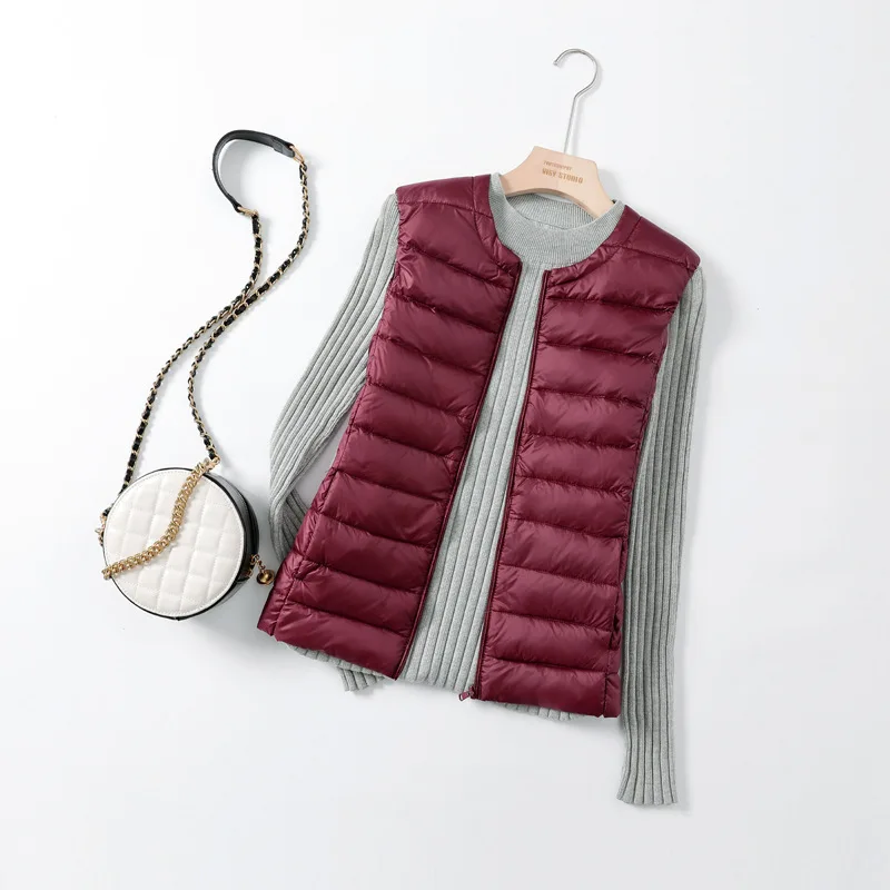 Jaket Tanpa Lengan Kemas Tipis - Packable Hat Nylon ulasan dan harga