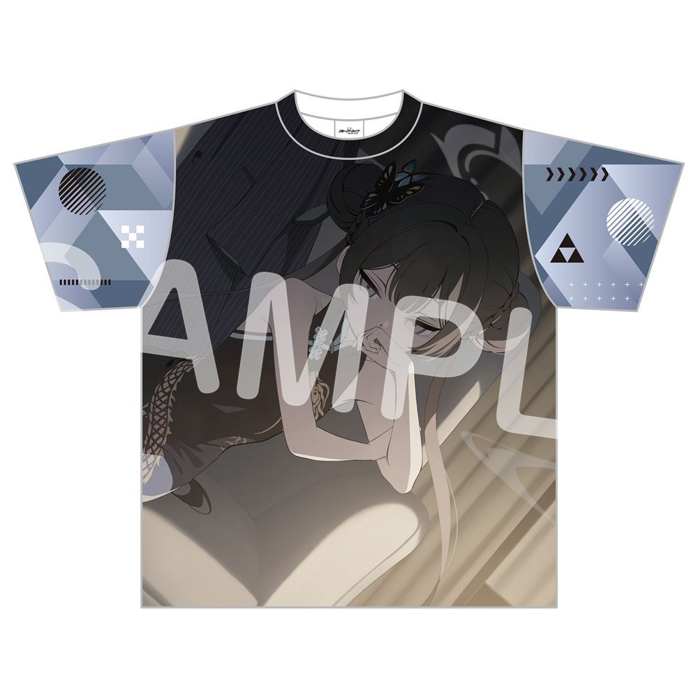 Blue Archive Ryūge Kisaki Kaus - Tee Graphic Print ulasan dan harga