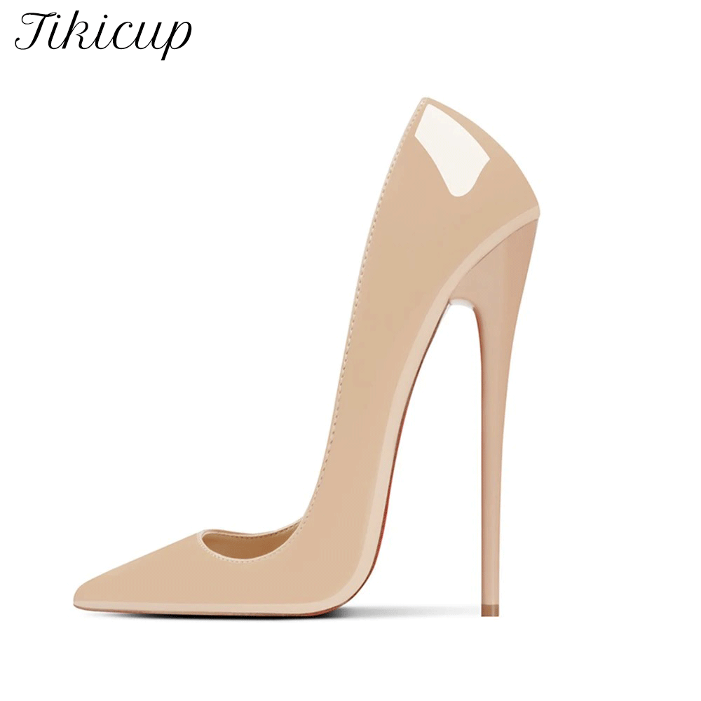 Sepatu Hak Tinggi Stiletto 16C - Casual Sandal Leather ulasan dan harga