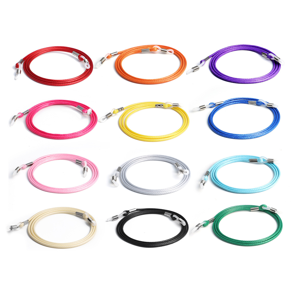 Tali Kacamata Kepang Solid, Ta - Sunglass Retainer Cord ulasan dan harga