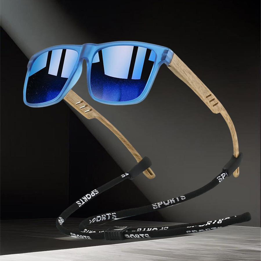 Kacamata Fashion Square dengan - Sunglass Retainer Cord ulasan dan harga