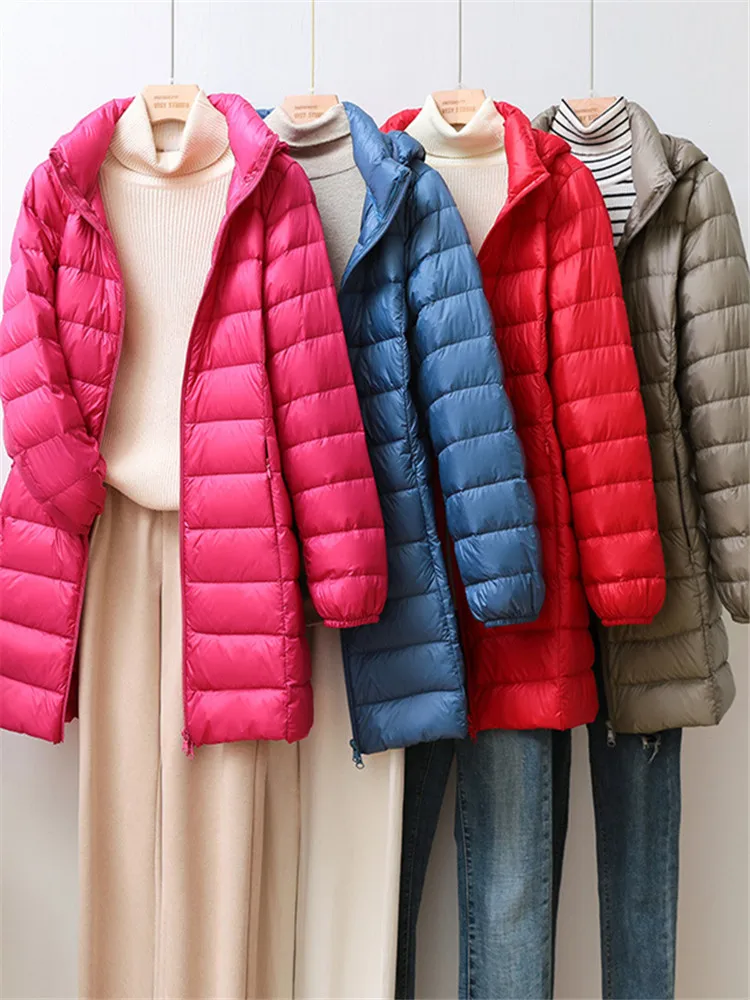 Jaket panjang wanita, pakaian  - Packable Hat Nylon ulasan dan harga